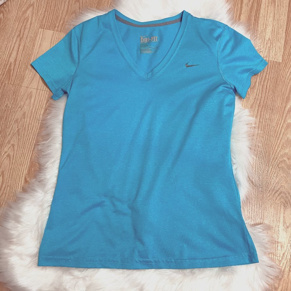 Nike Dri Fit V-Neck Tee